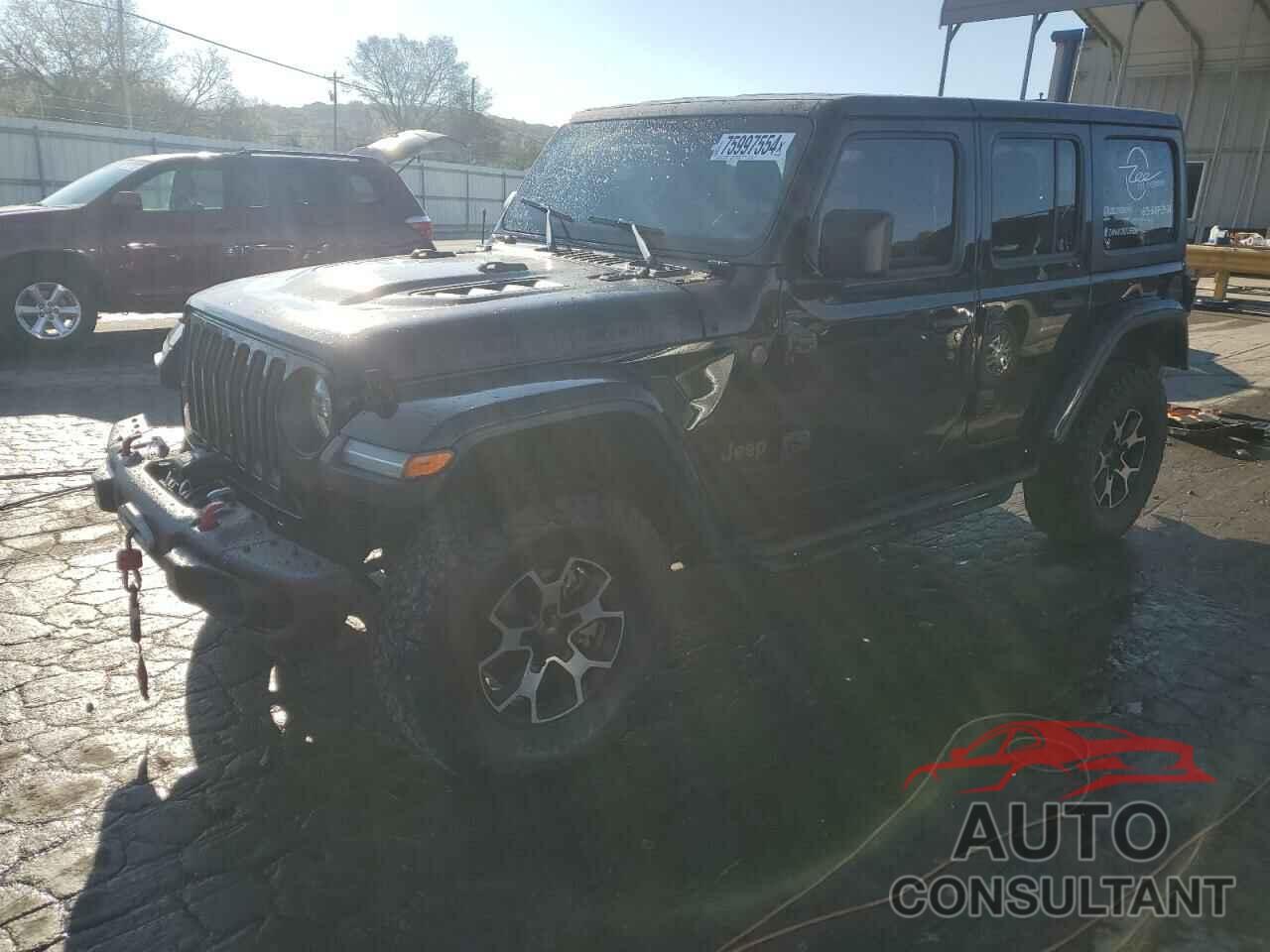JEEP WRANGLER 2018 - 1C4HJXFG4JW214923