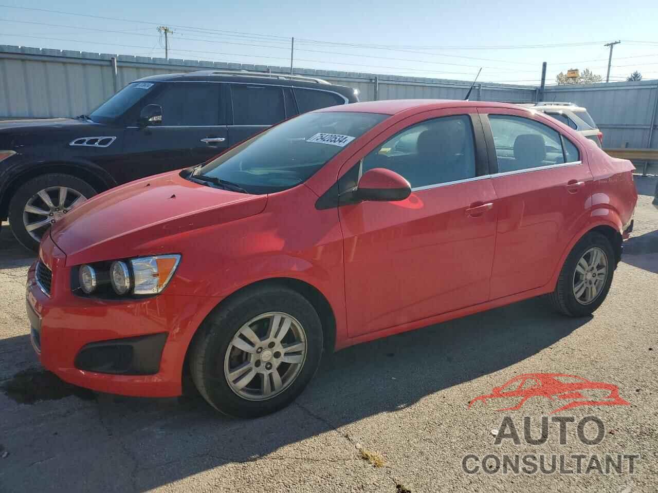 CHEVROLET SONIC 2014 - 1G1JC5SH1E4239075