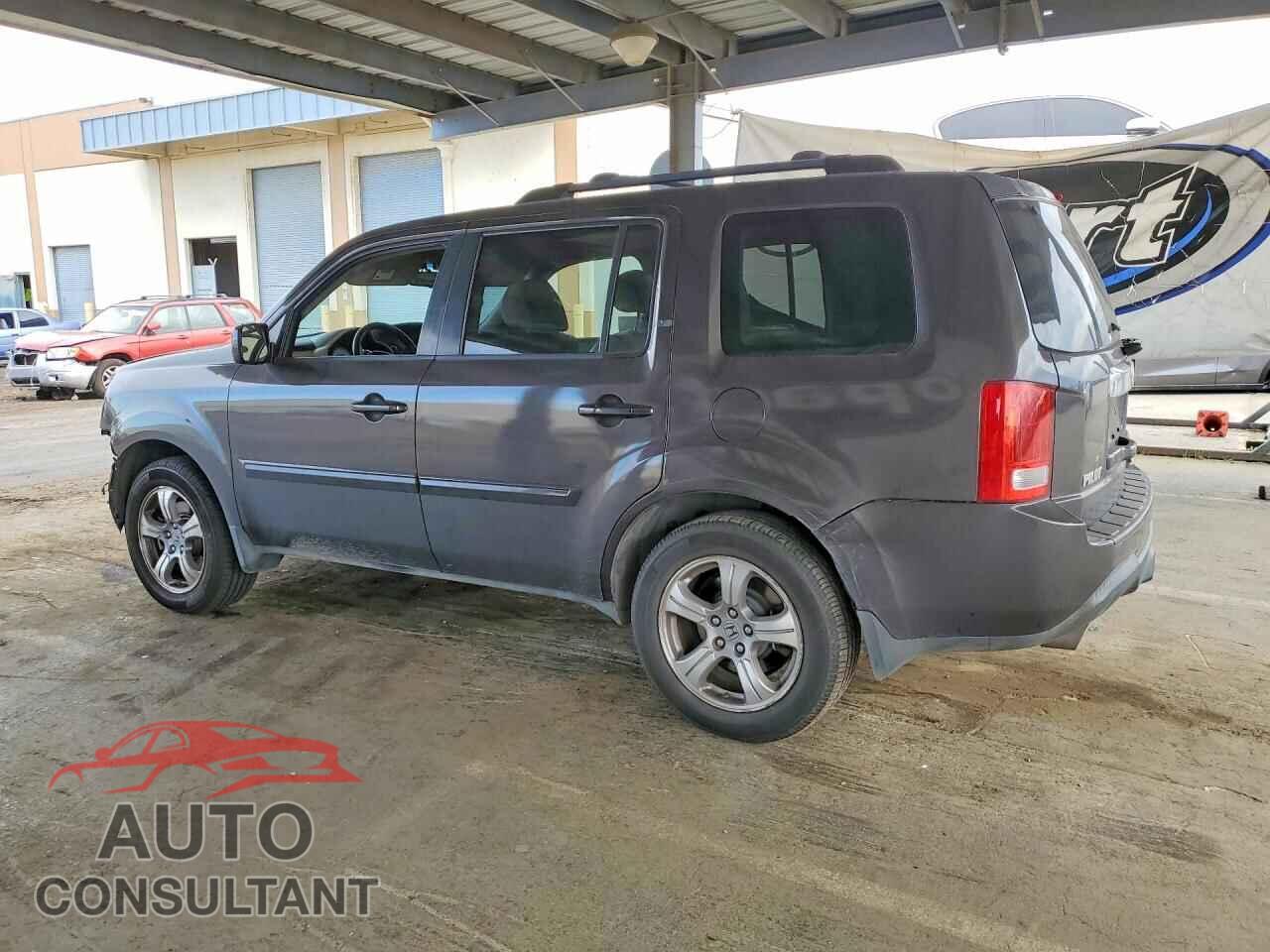 HONDA PILOT 2012 - 5FNYF4H59CB033111