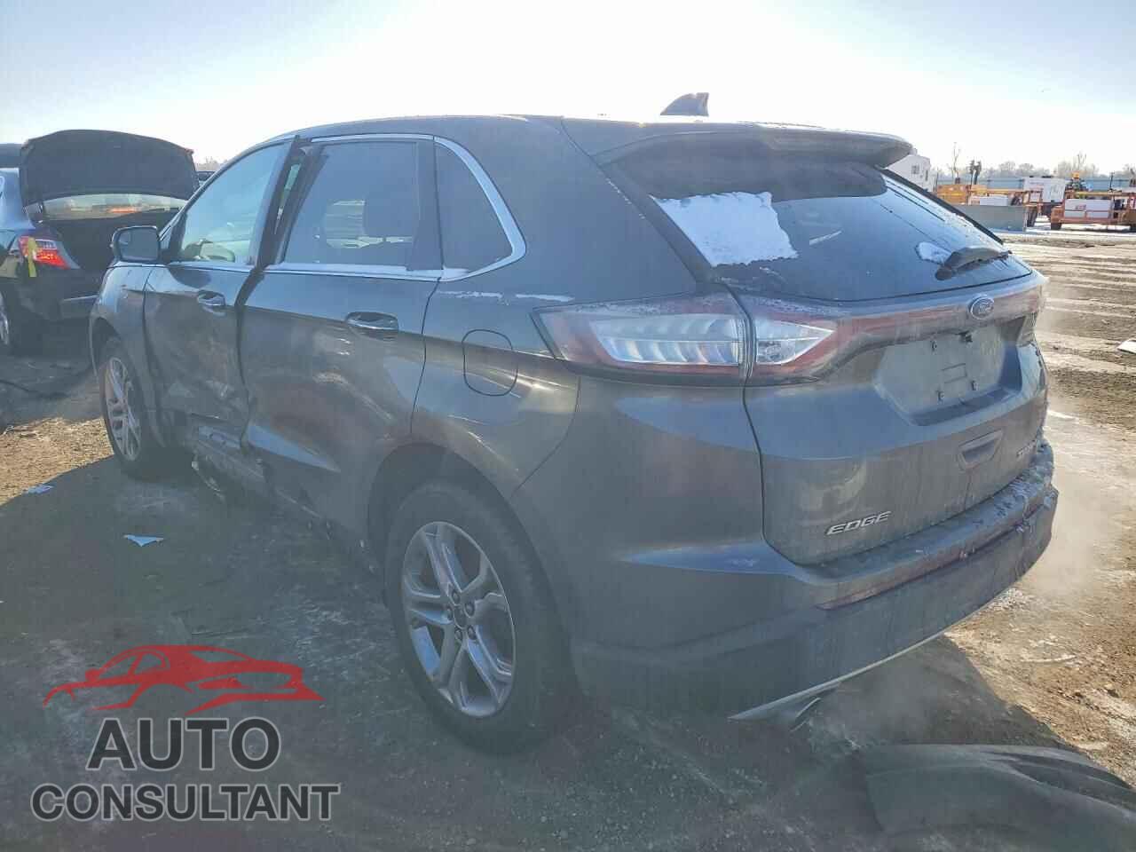 FORD EDGE 2017 - 2FMPK4K82HBB34923
