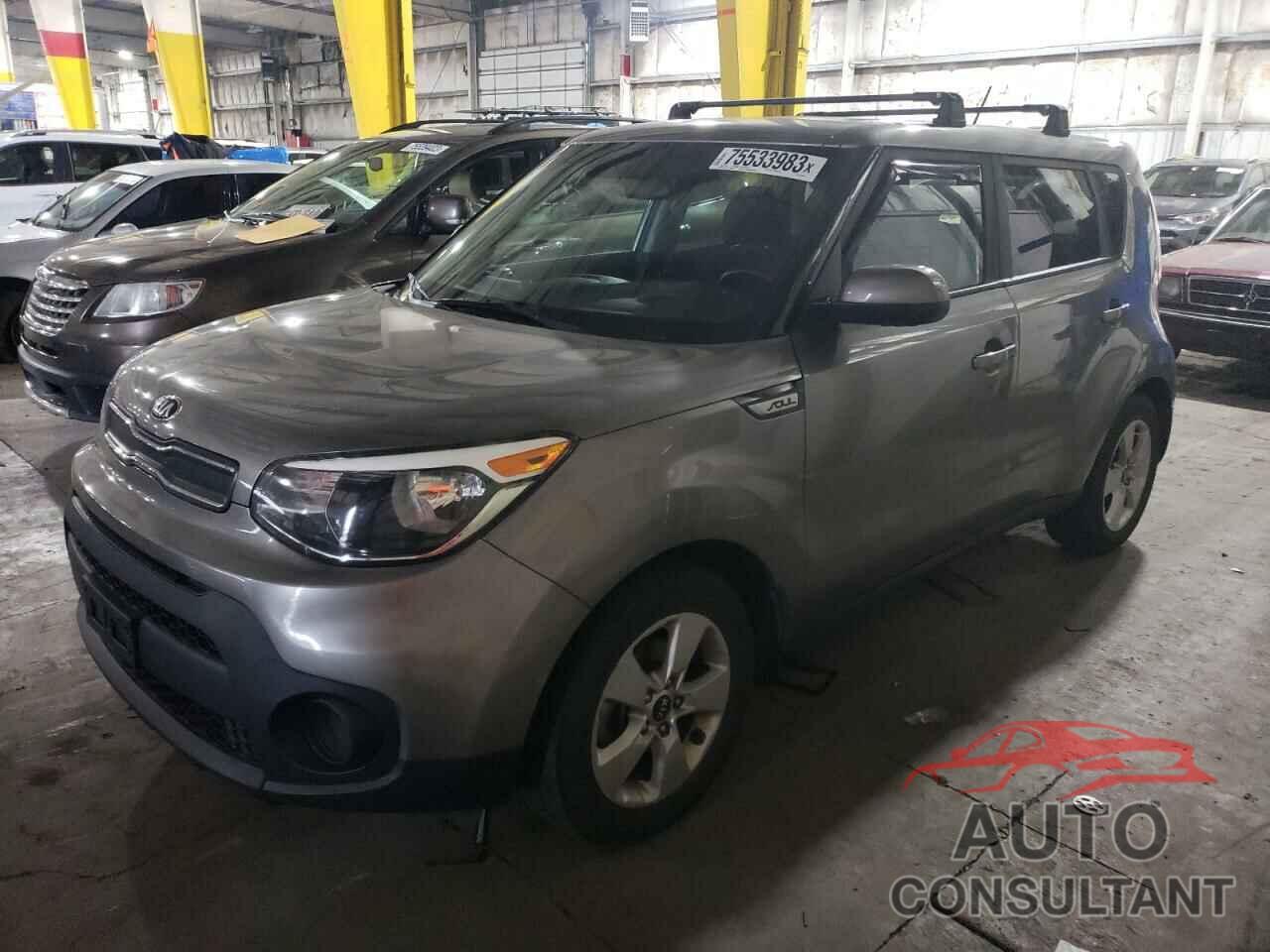 KIA SOUL 2017 - KNDJN2A28H7465856