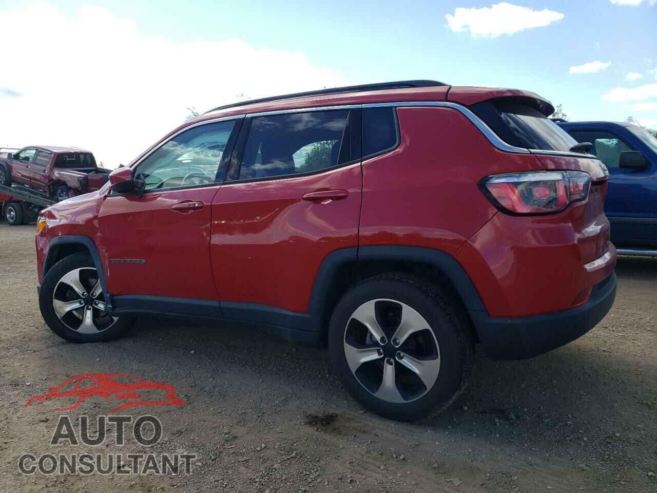 JEEP COMPASS 2017 - 3C4NJCBB2HT691016