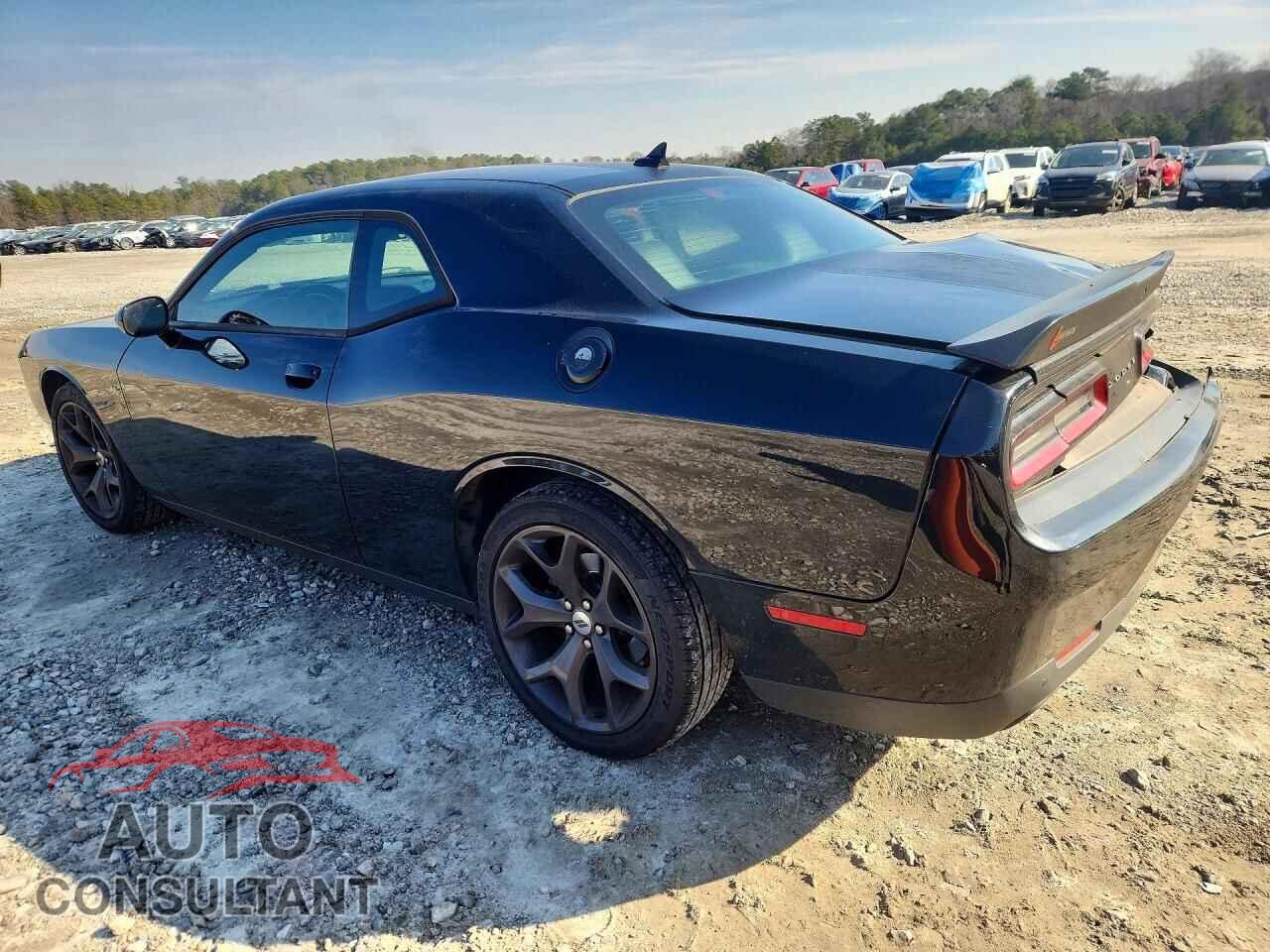 DODGE CHALLENGER 2017 - 2C3CDZAGXHH613787