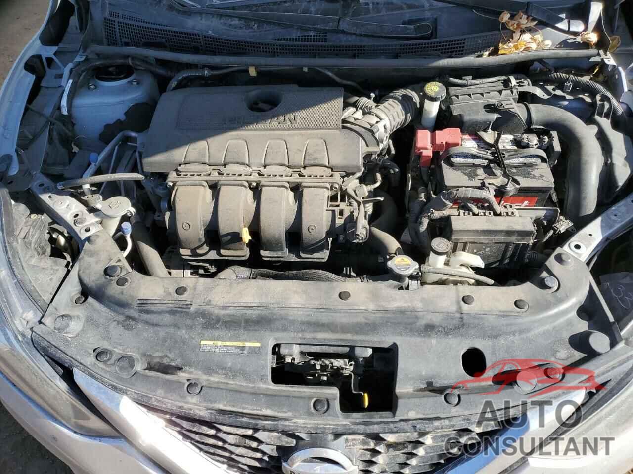 NISSAN SENTRA 2019 - 3N1AB7AP0KL604112