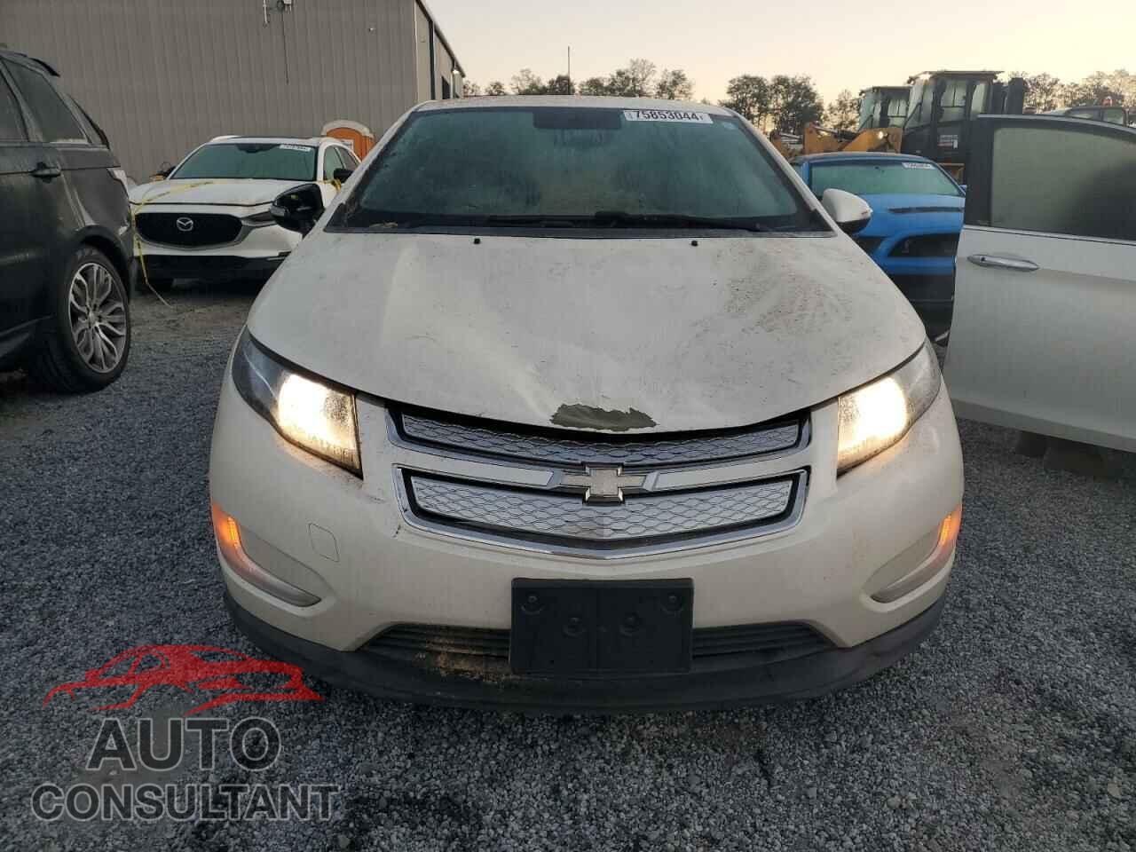 CHEVROLET VOLT 2013 - 1G1RD6E4XDU141241