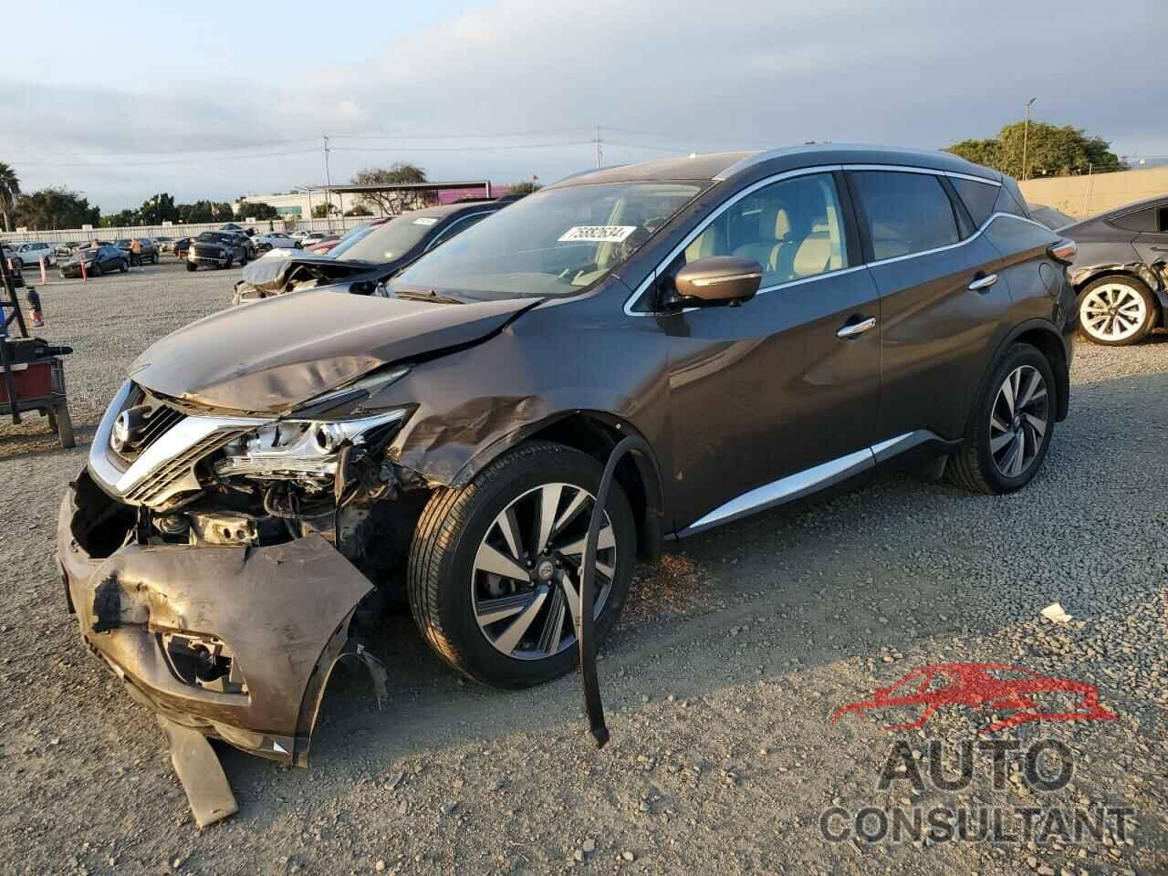 NISSAN MURANO 2015 - 5N1AZ2MG0FN205676