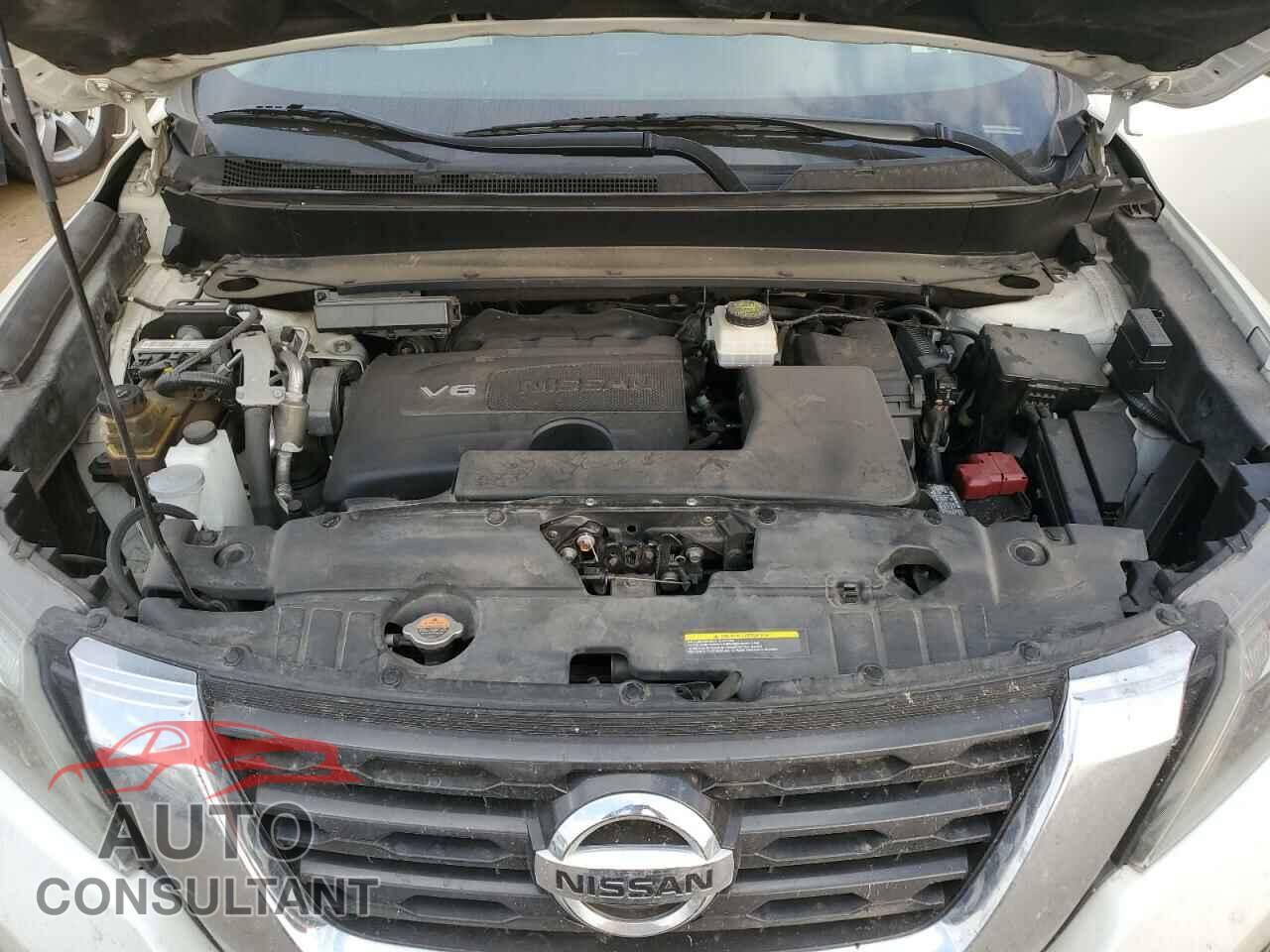 NISSAN PATHFINDER 2017 - 5N1DR2MM2HC618264