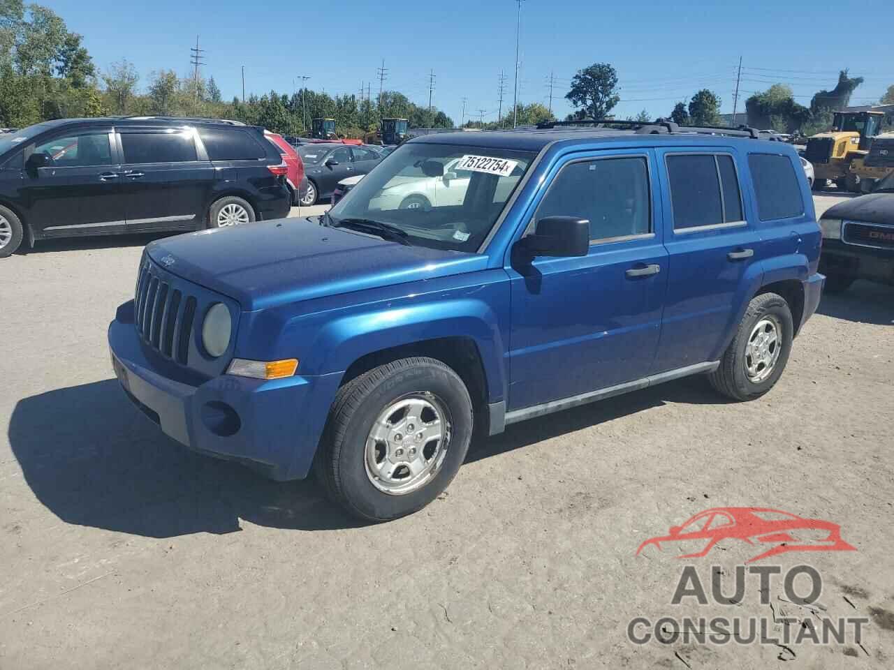 JEEP PATRIOT 2009 - 1J8FF28B79D189657