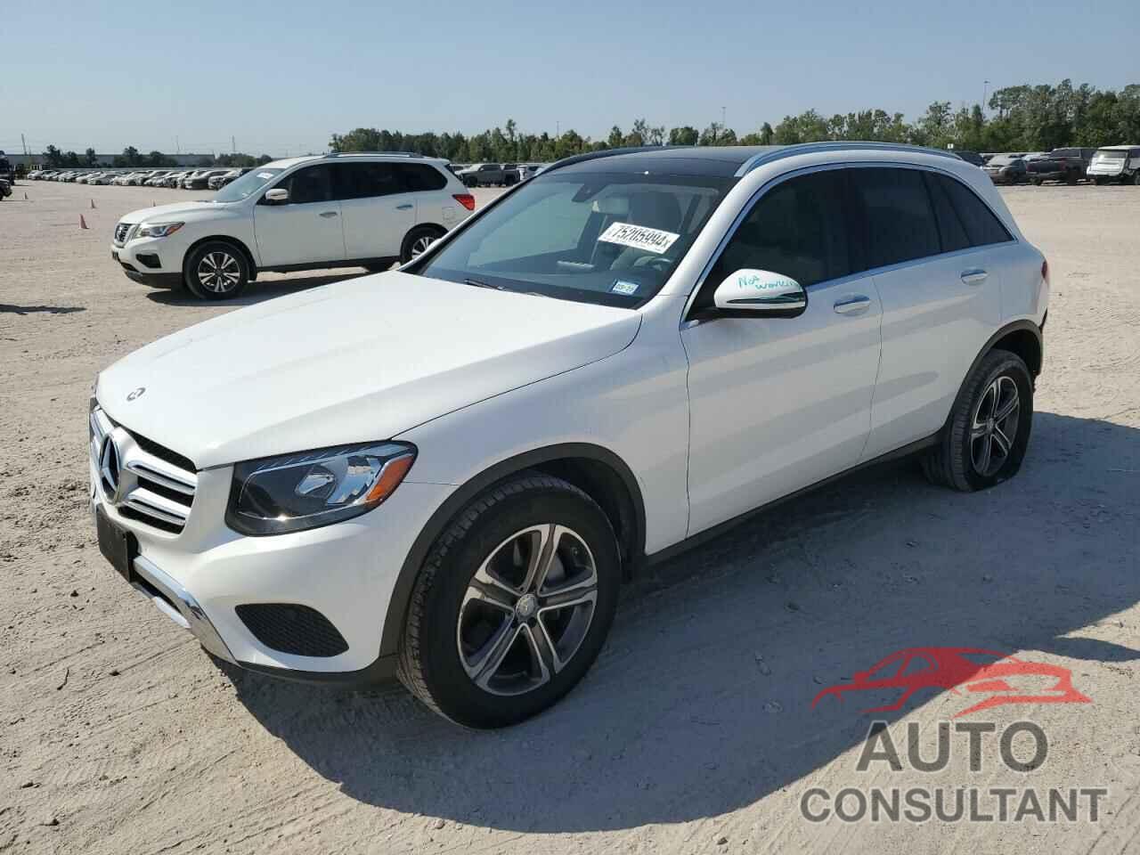 MERCEDES-BENZ GLC-CLASS 2016 - WDC0G4JB7GF086539