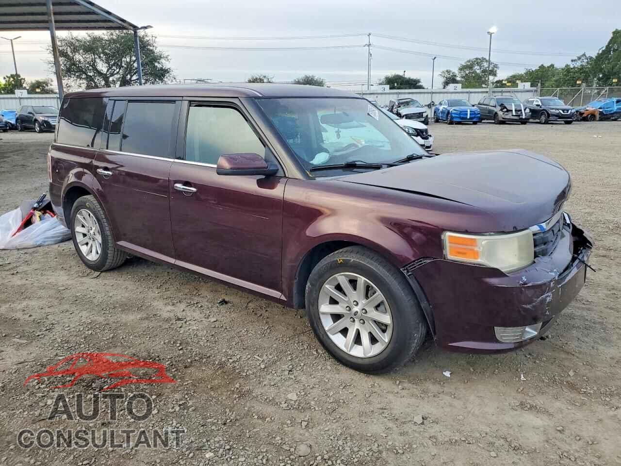 FORD FLEX 2011 - 2FMGK5CC5BBD12792