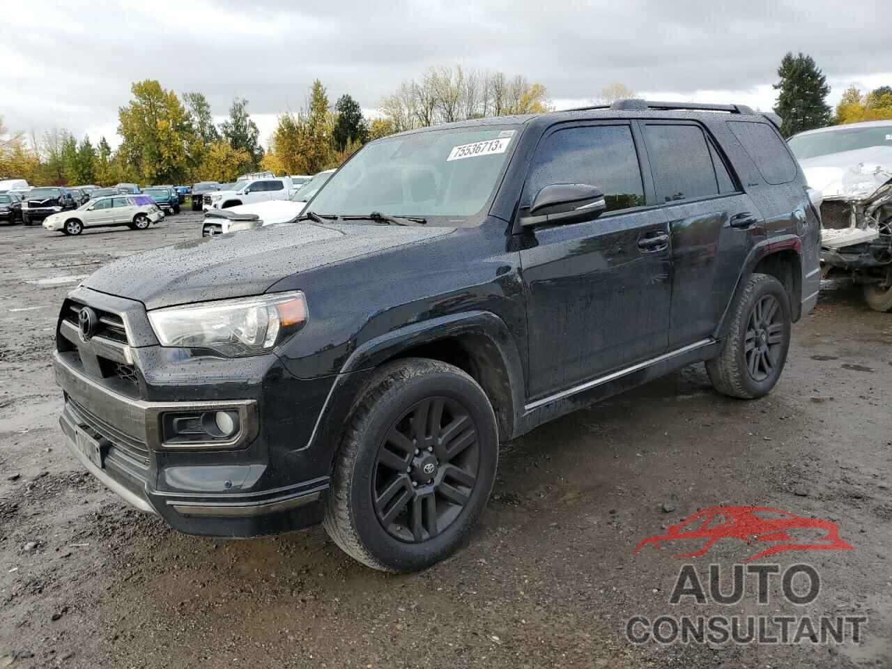 TOYOTA 4RUNNER 2020 - JTEBU5JR2L5791870