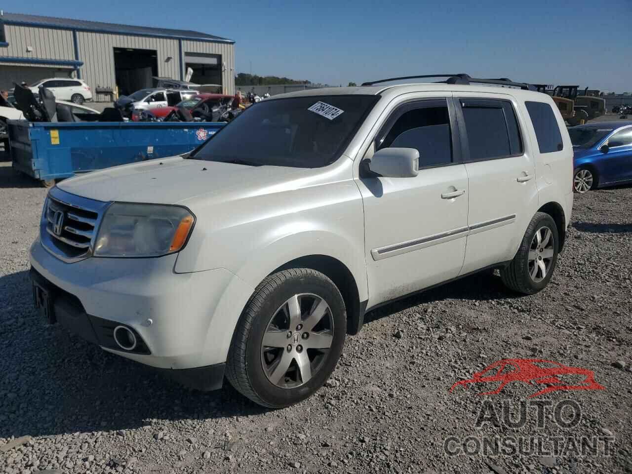 HONDA PILOT 2015 - 5FNYF3H97FB008323