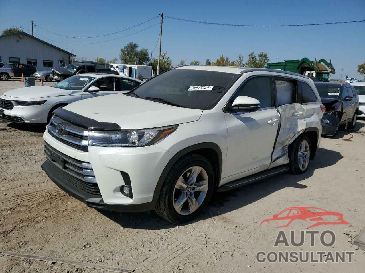 TOYOTA HIGHLANDER 2019 - 5TDDZRFH0KS916430