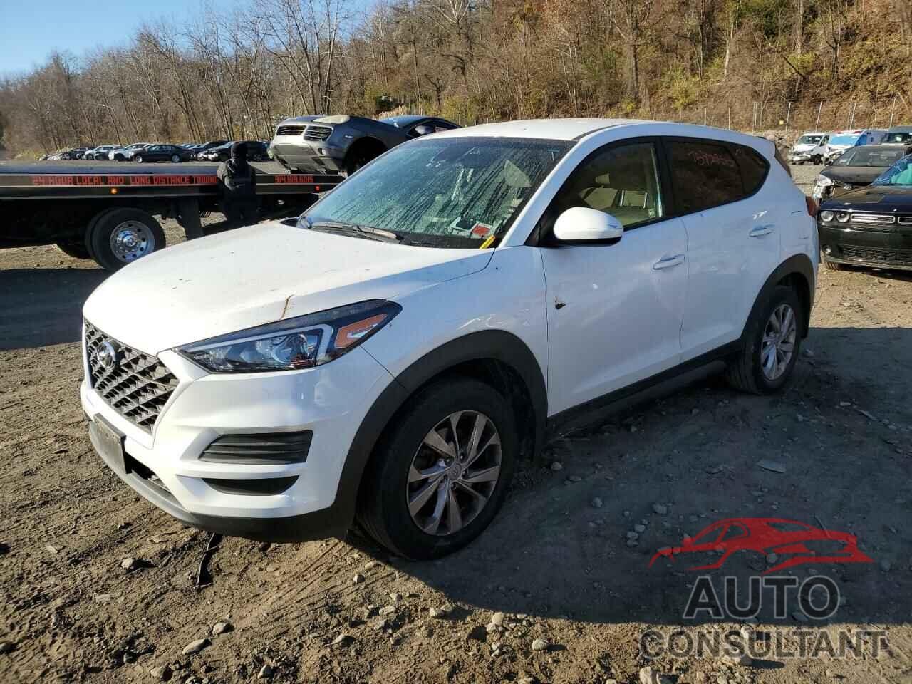 HYUNDAI TUCSON 2019 - KM8J2CA40KU847142