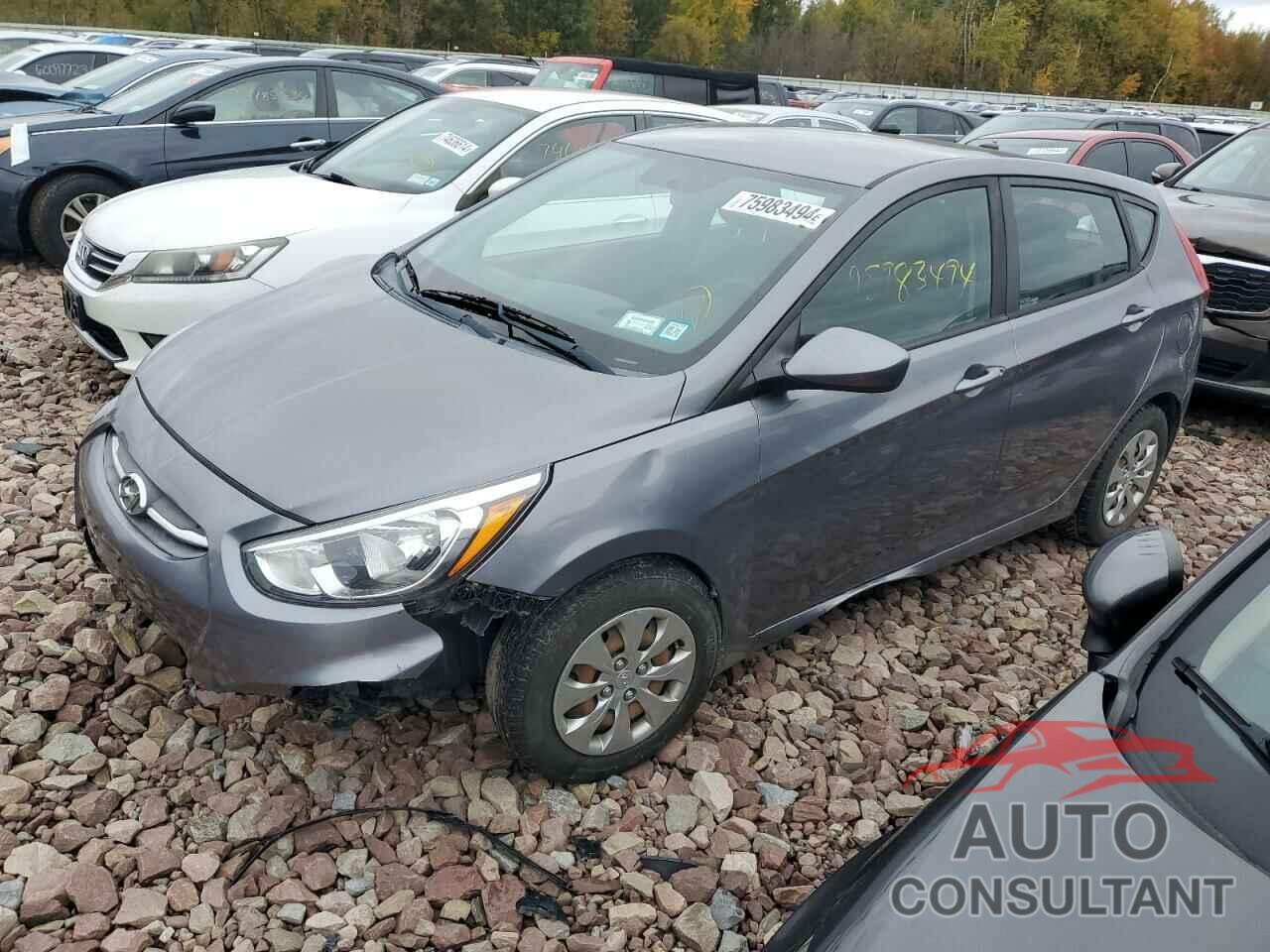 HYUNDAI ACCENT 2017 - KMHCT5AE9HU322325