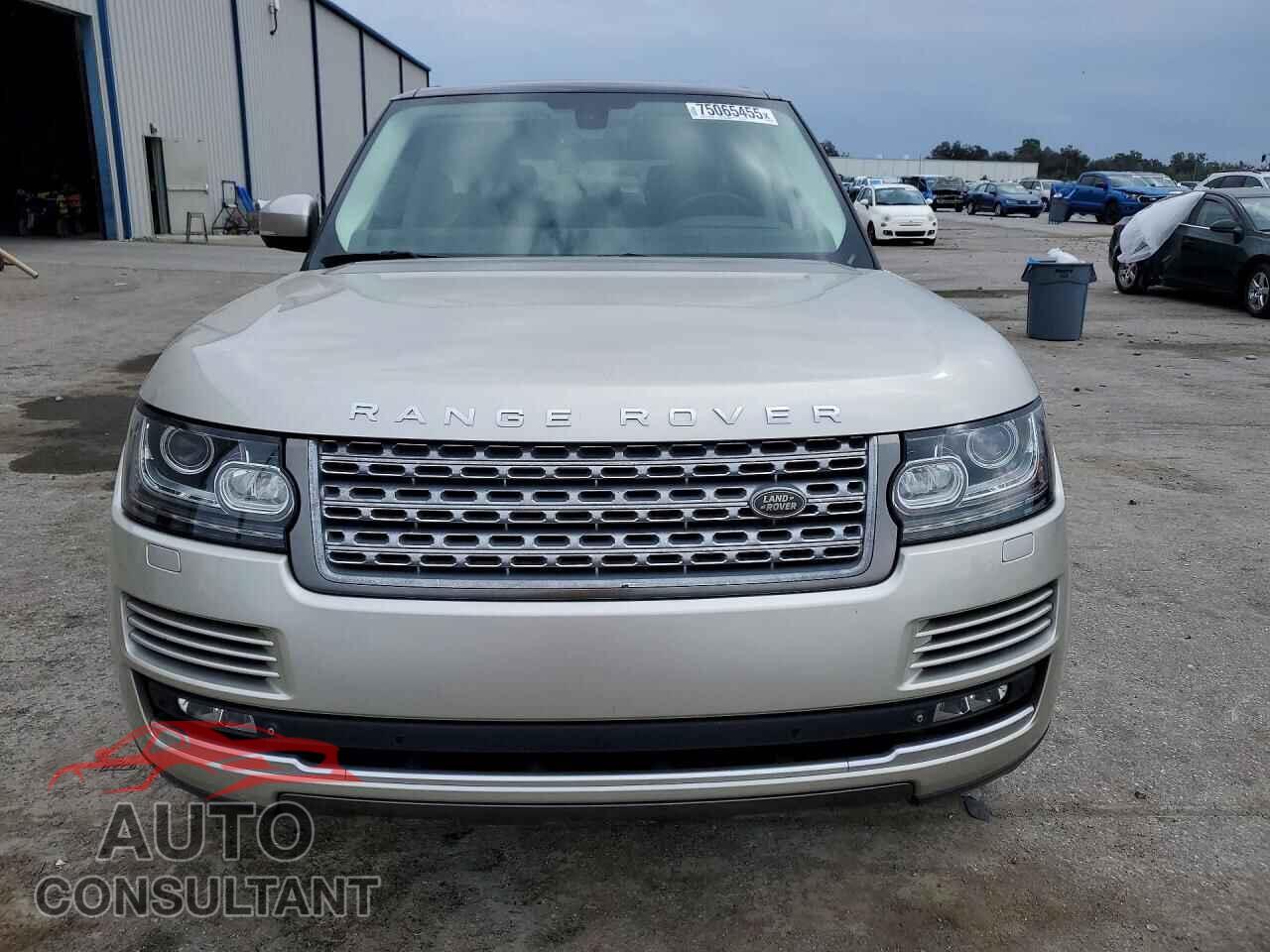 LAND ROVER RANGEROVER 2015 - SALGS2VF9FA226082