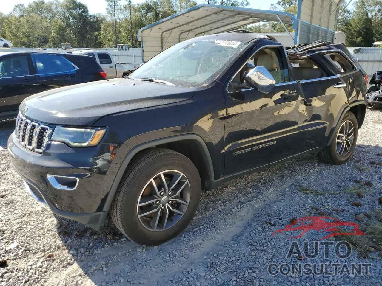 JEEP GRAND CHER 2018 - 1C4RJEBG6JC131932