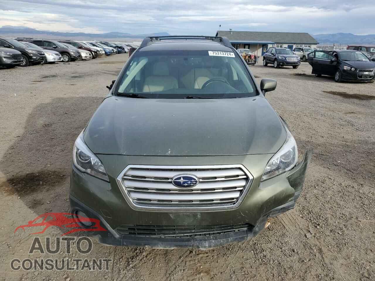 SUBARU OUTBACK 2017 - 4S4BSADC3H3238024