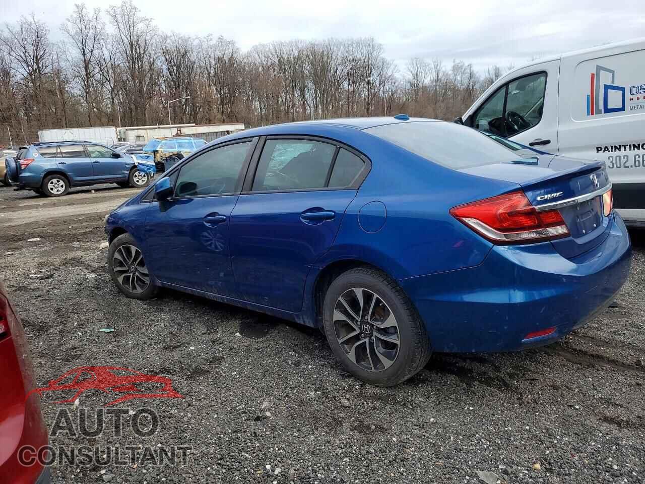 HONDA CIVIC 2013 - 19XFB2F85DE230420