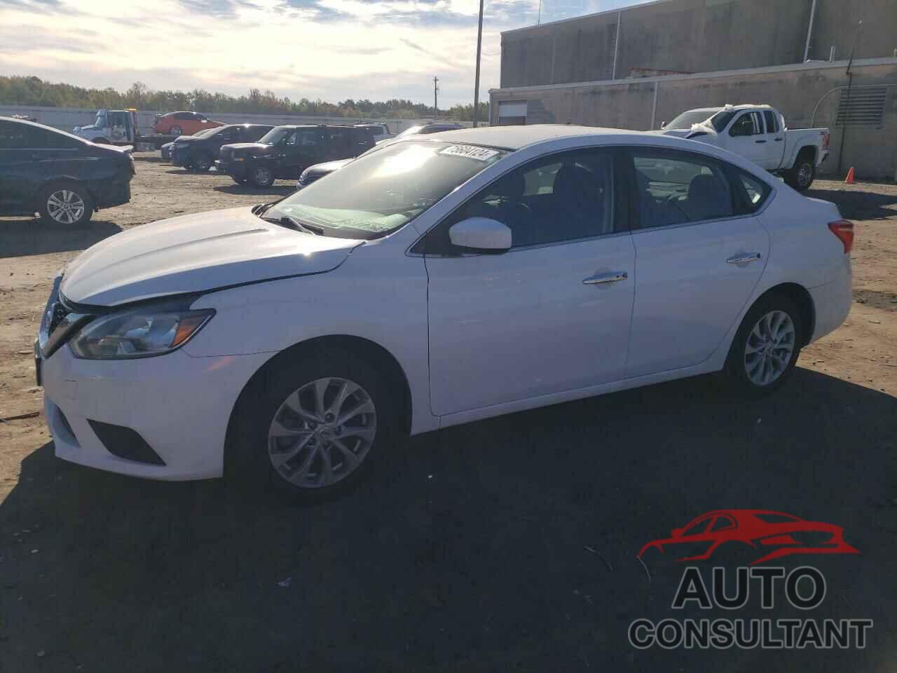 NISSAN SENTRA 2019 - 3N1AB7AP3KY326647