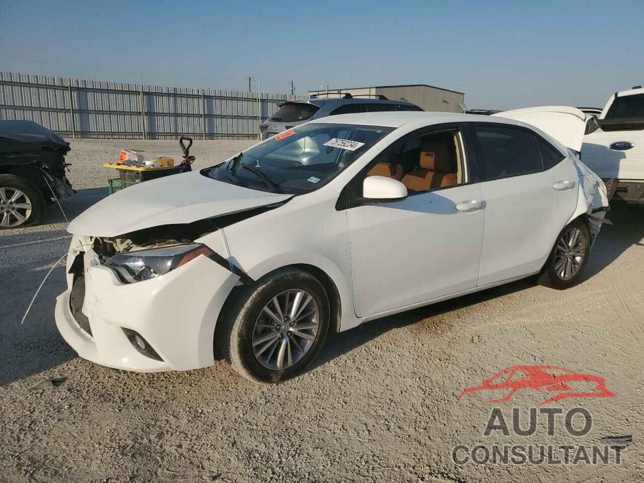 TOYOTA COROLLA 2015 - 5YFBURHE3FP273370