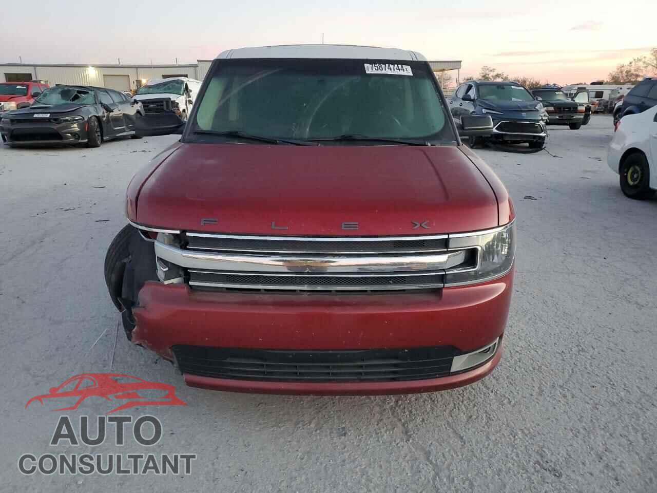 FORD FLEX 2013 - 2FMGK5C82DBD23618