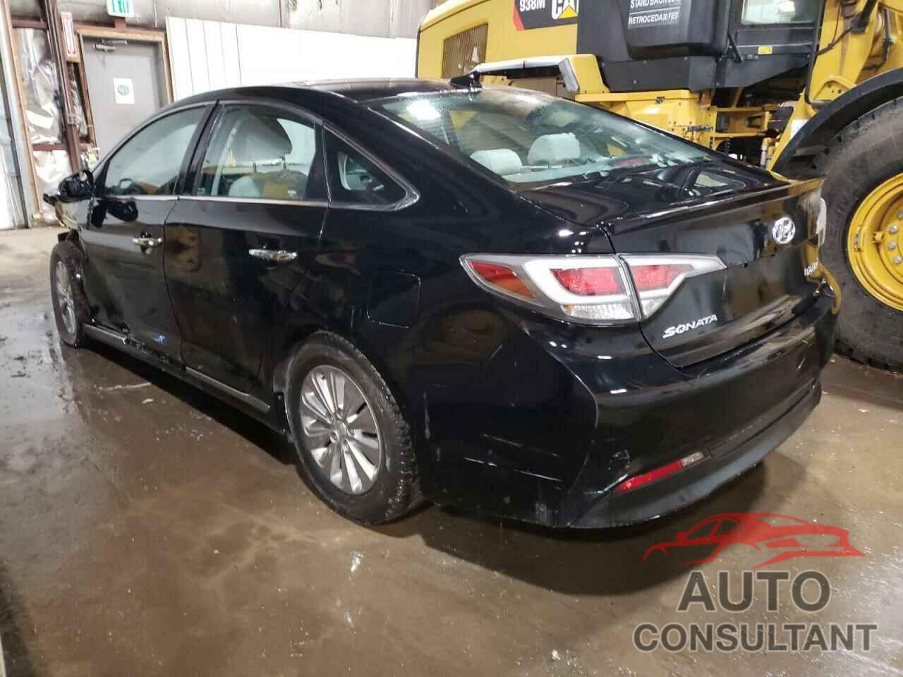 HYUNDAI SONATA 2017 - KMHE24L1XHA050174