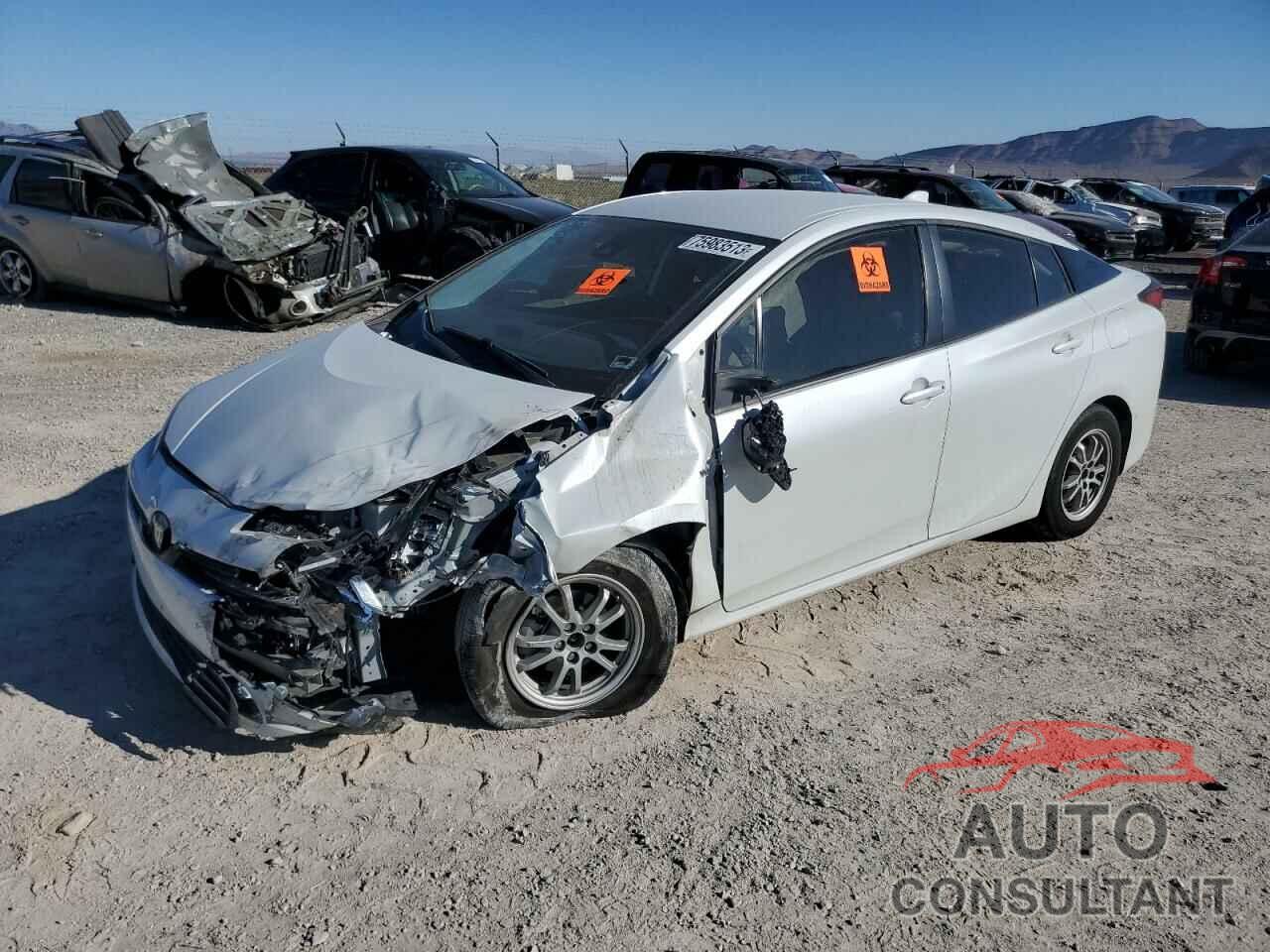 TOYOTA PRIUS 2021 - JTDKAMFU3M3133251