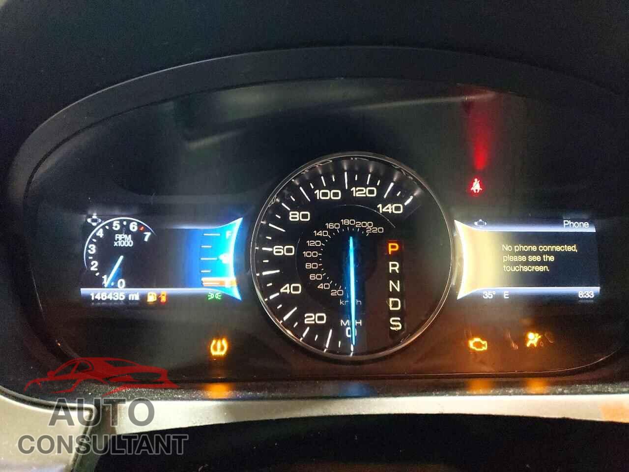FORD EDGE 2014 - 2FMDK4AK6EBA08723