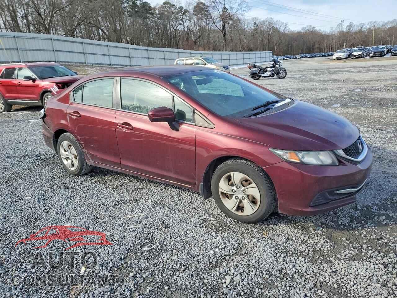 HONDA CIVIC 2014 - 19XFB2F5XEE071367