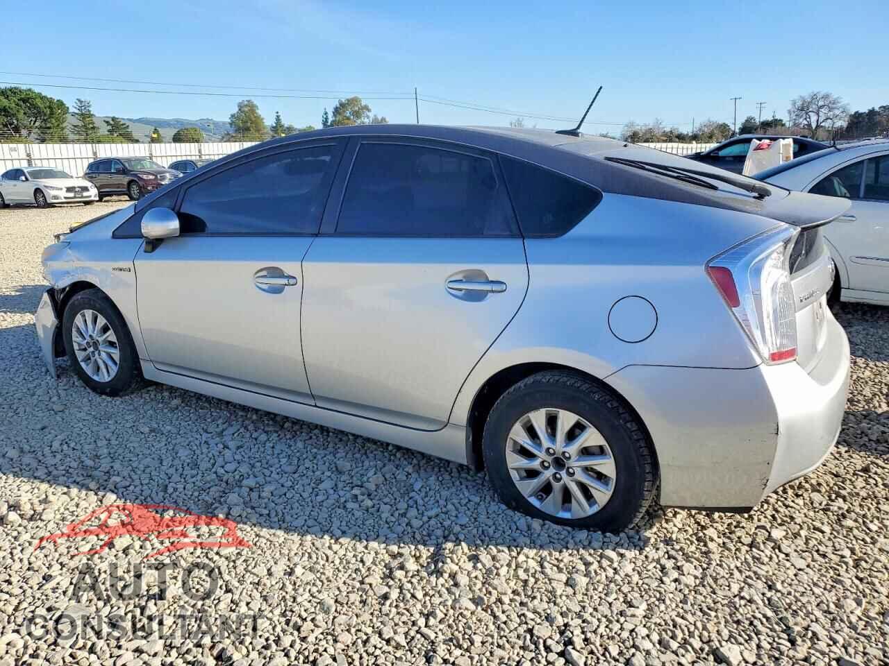 TOYOTA PRIUS 2012 - JTDKN3DP5C3029516