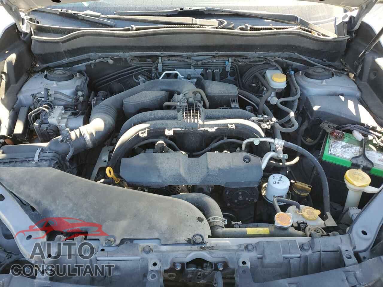 SUBARU FORESTER 2017 - JF2SJAGC6HH474612