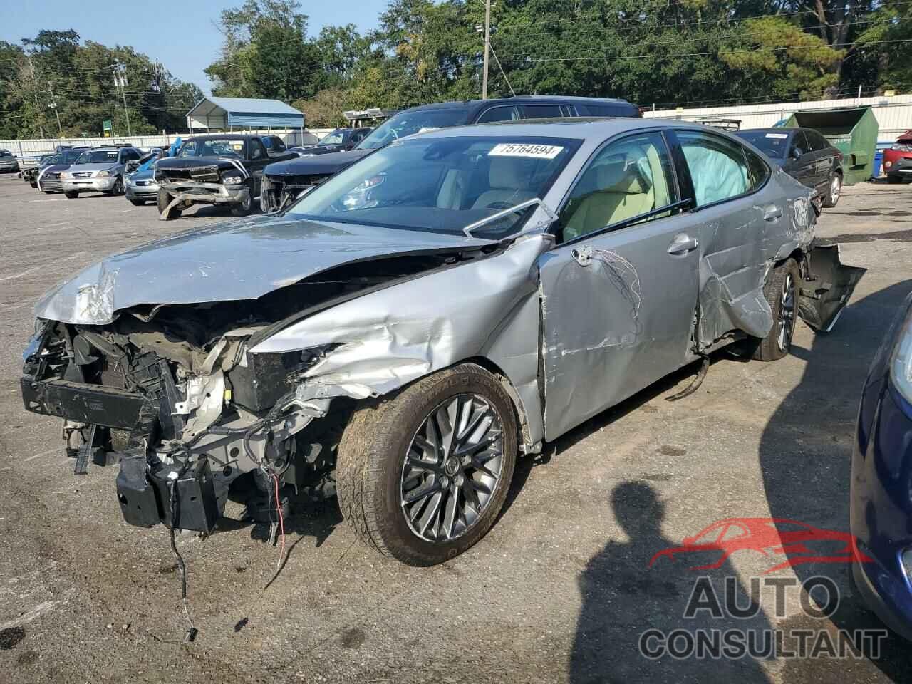 LEXUS ES350 2018 - 58ABK1GG5JU113789