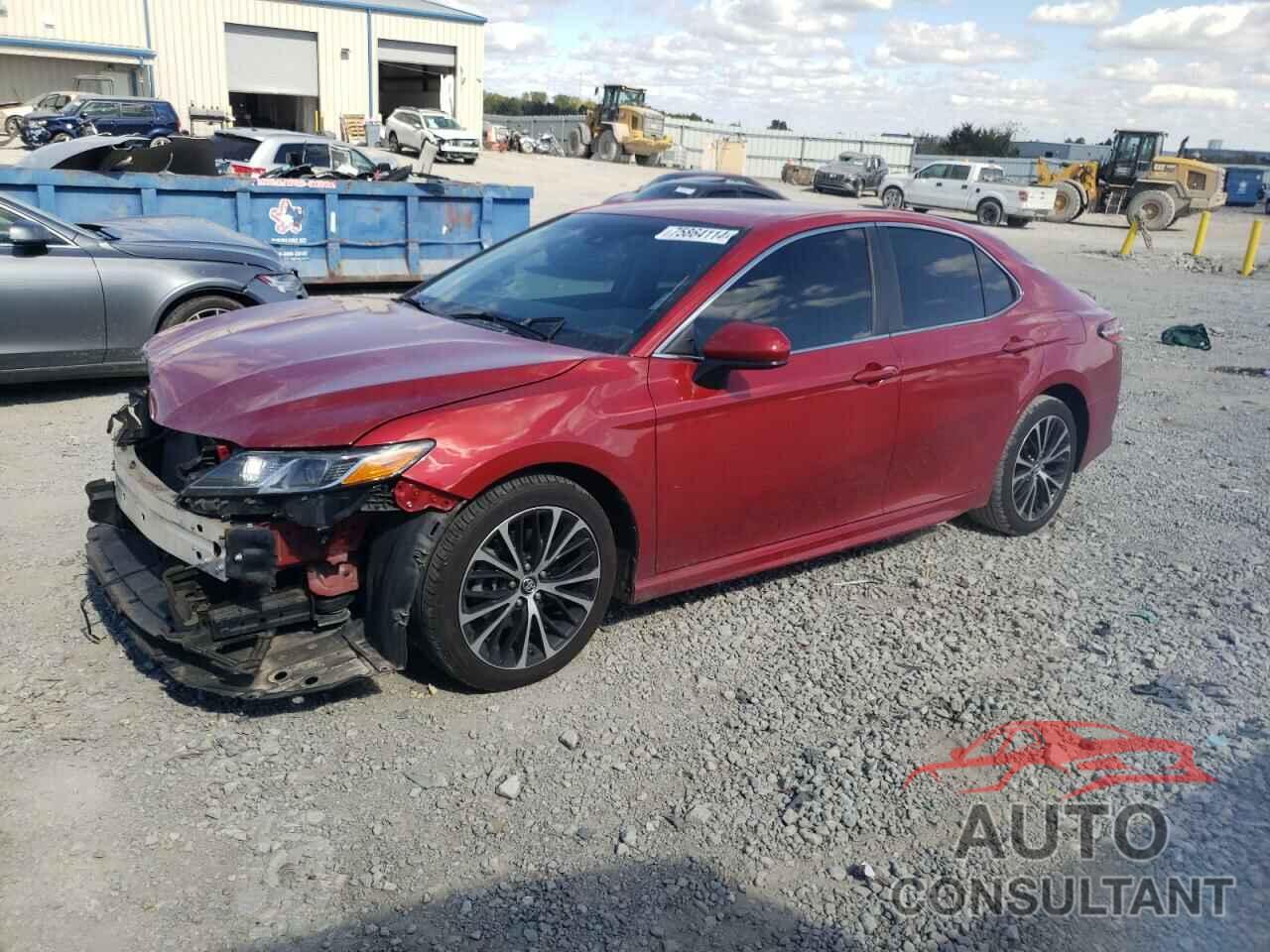 TOYOTA CAMRY 2019 - 4T1B11HK0KU244336