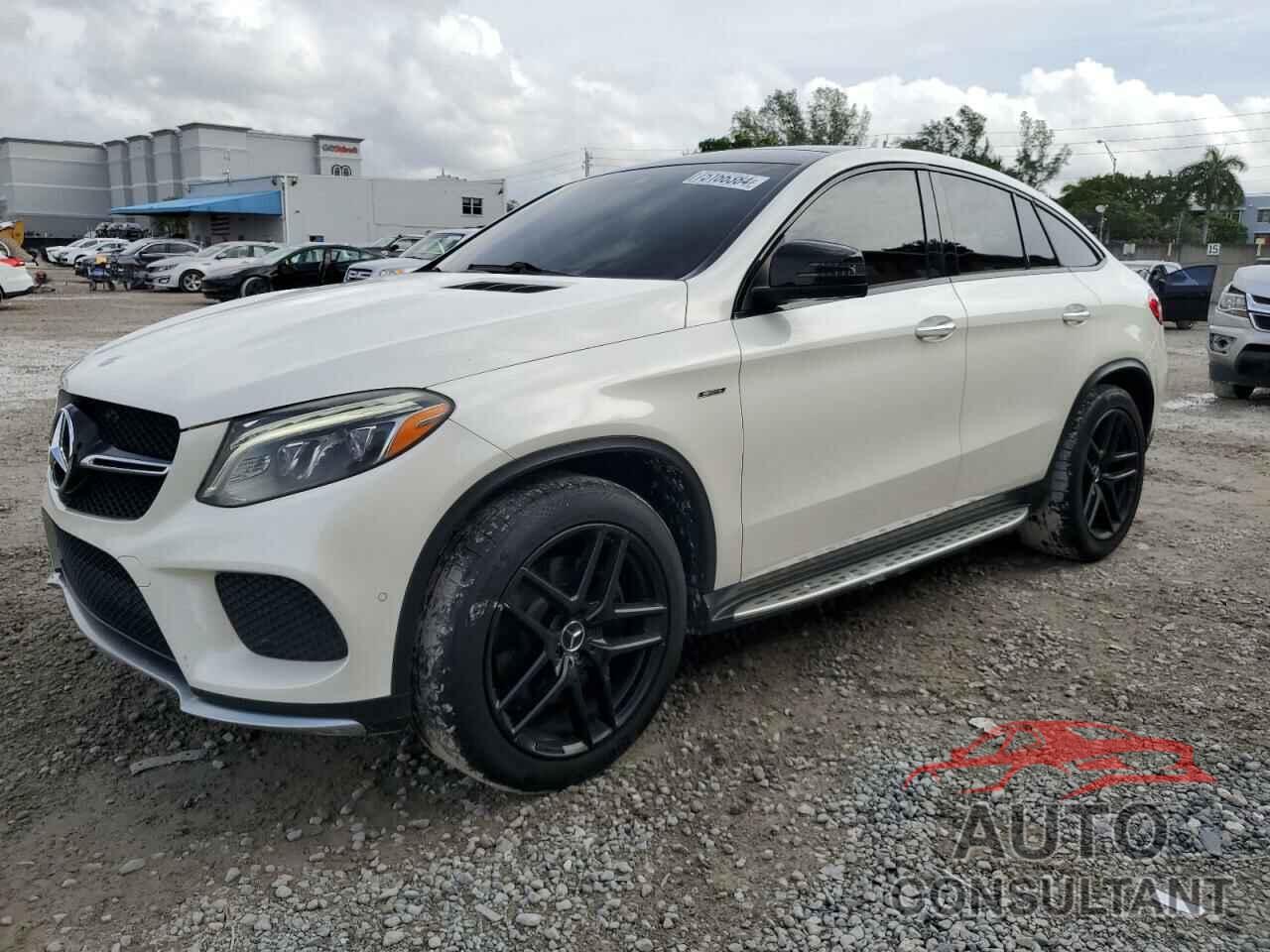 MERCEDES-BENZ GLE-CLASS 2016 - 4JGED6EB5GA020932