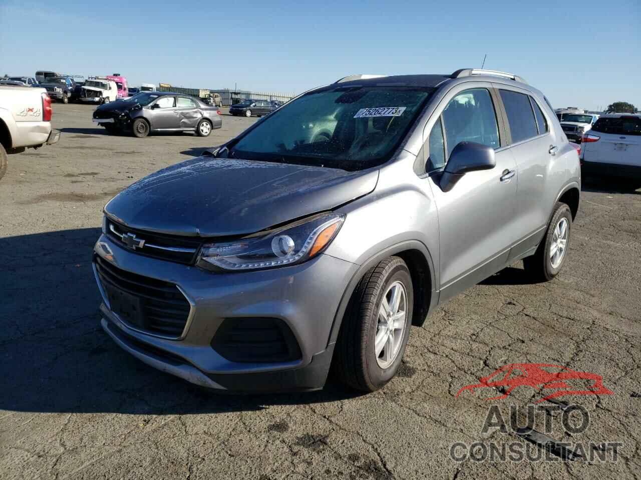 CHEVROLET TRAX 2020 - 3GNCJLSB4LL189020