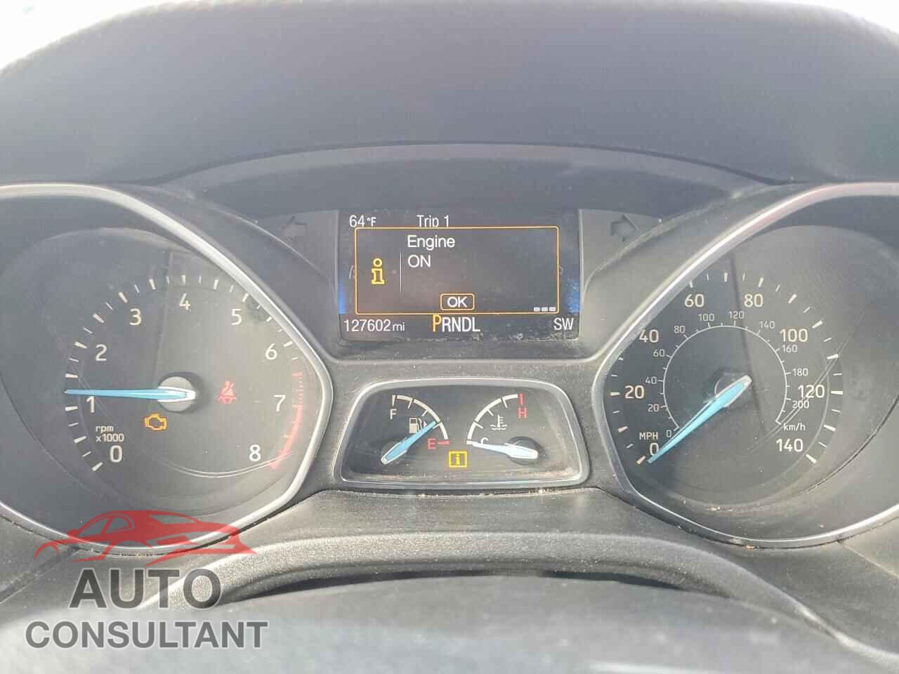 FORD FOCUS 2015 - 1FADP3F23FL334043