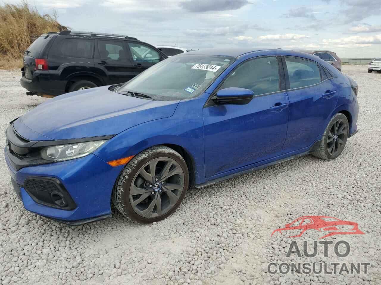 HONDA CIVIC 2019 - SHHFK7H47KU221795