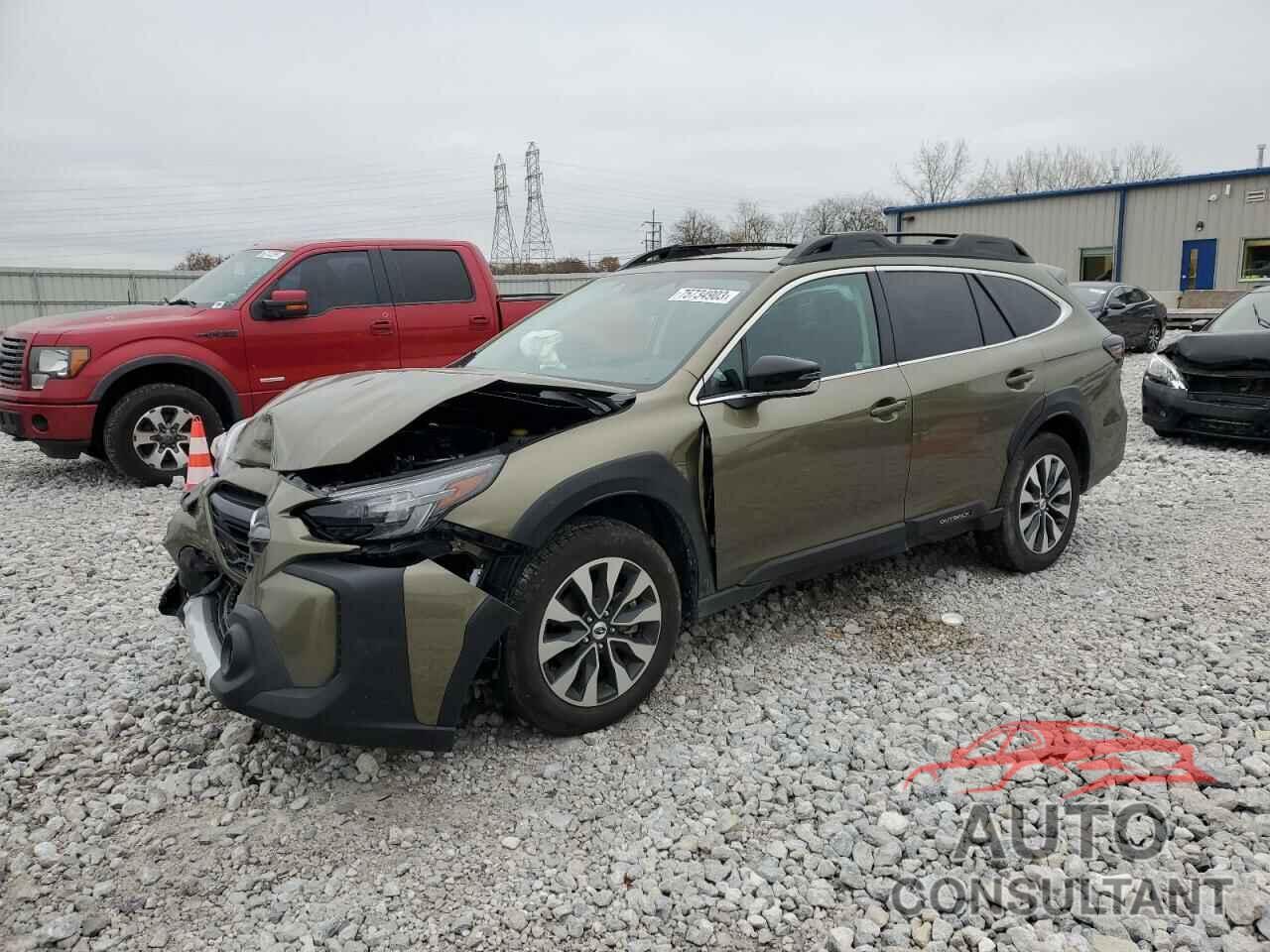 SUBARU OUTBACK 2024 - 4S4BTANC6R3120059