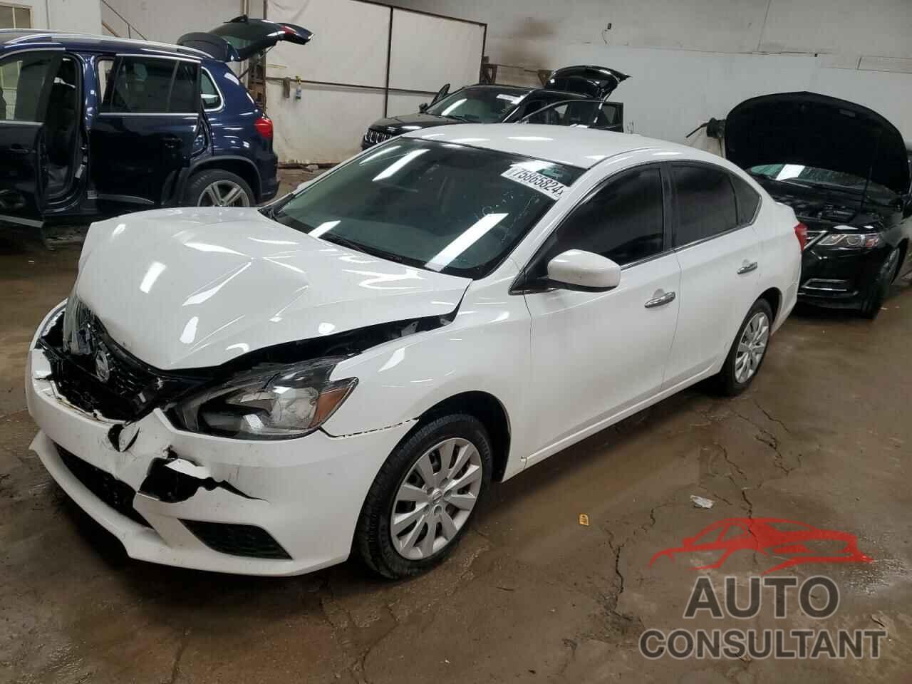 NISSAN SENTRA 2016 - 3N1AB7AP6GY280867