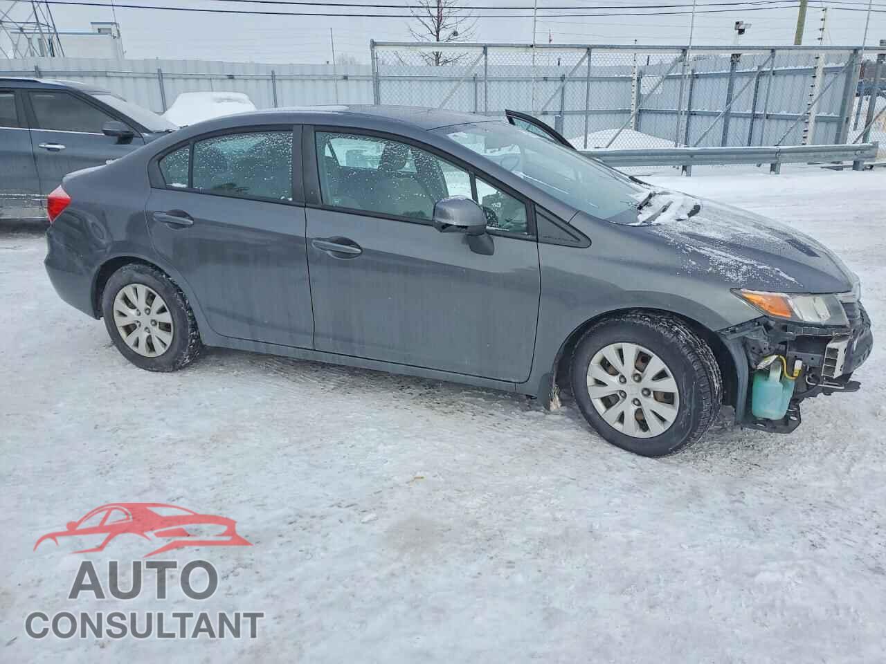 HONDA CIVIC 2012 - 2HGFB2F4XCH040856