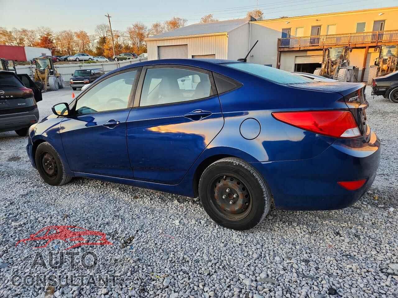 HYUNDAI ACCENT 2017 - KMHCT4AE2HU188347