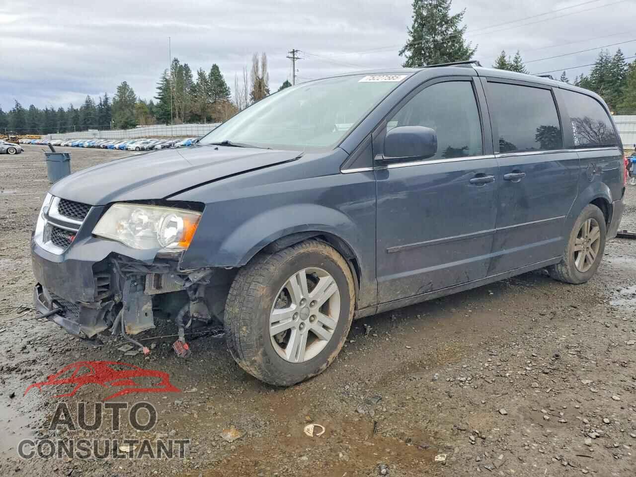 DODGE CARAVAN 2013 - 2C4RDGDG6DR618964