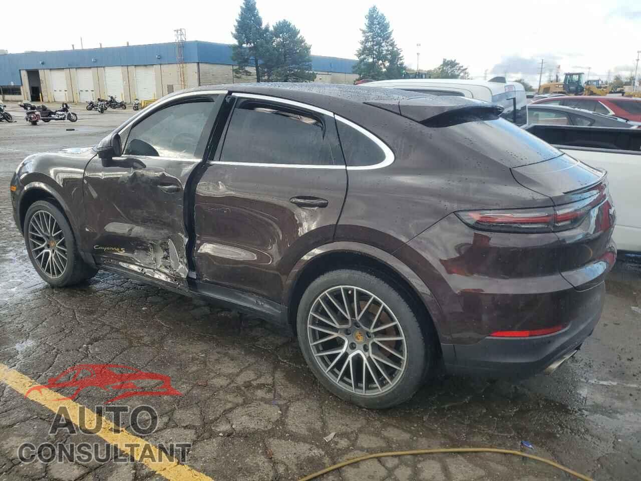 PORSCHE CAYENNE 2022 - WP1BB2AY3NDA52109