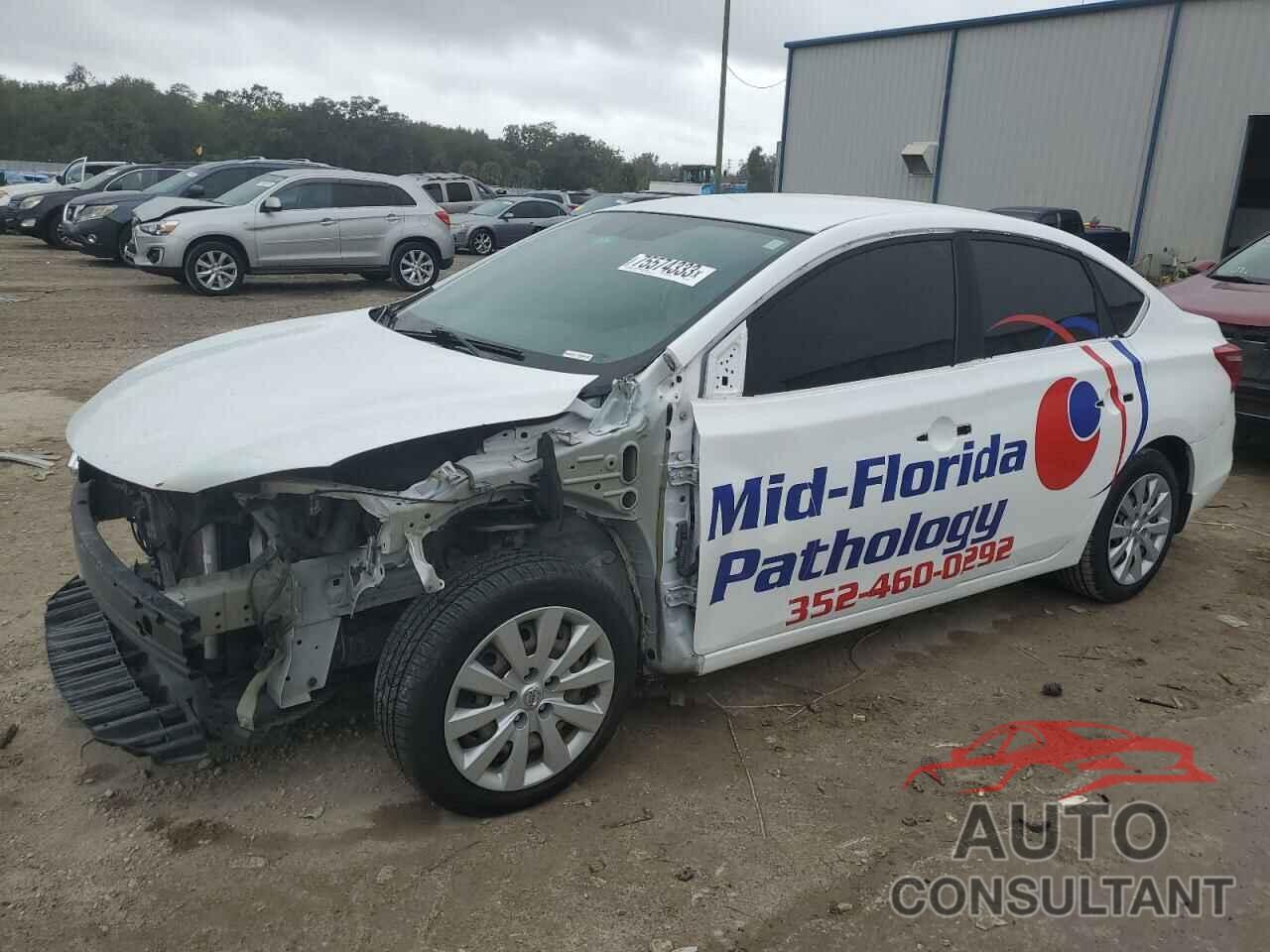 NISSAN SENTRA 2017 - 3N1AB7AP9HY278838