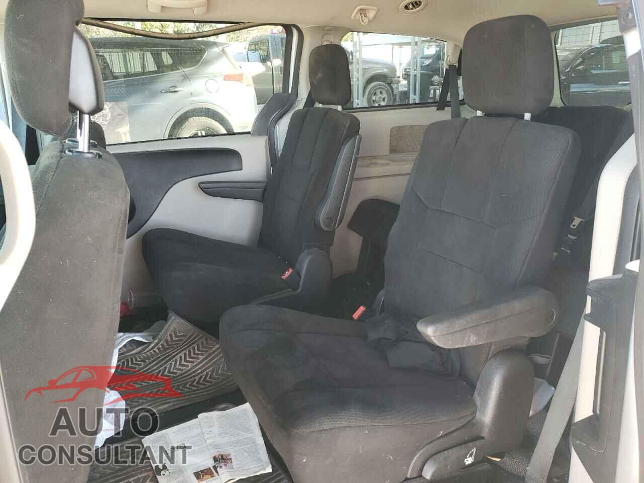 DODGE CARAVAN 2011 - 2D4RN3DG4BR789816