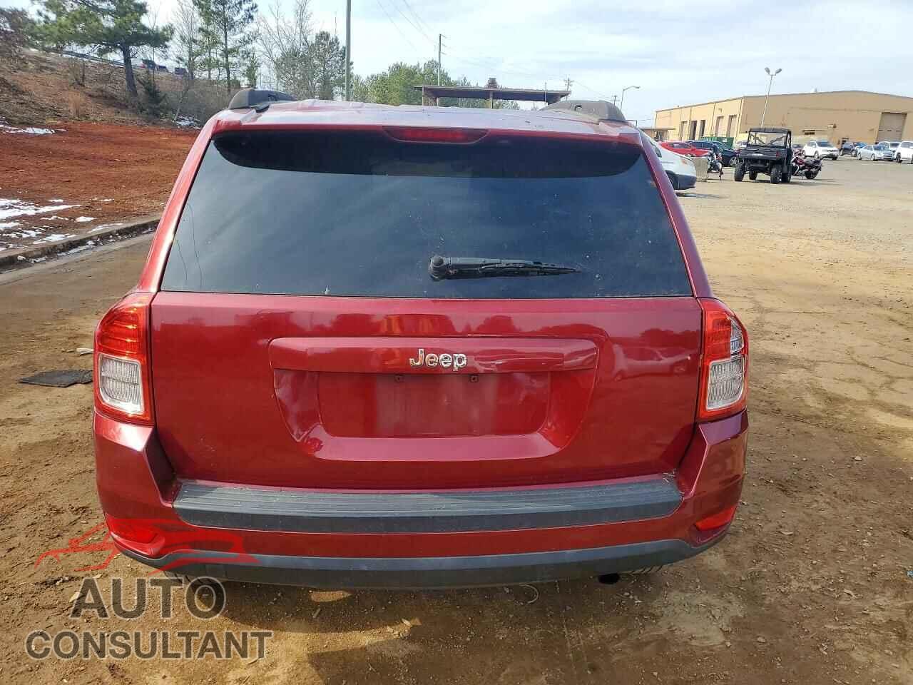 JEEP COMPASS 2012 - 1C4NJCBA0CD573679