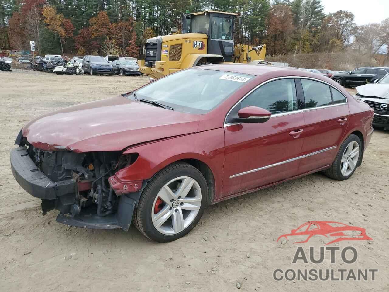 VOLKSWAGEN CC 2016 - WVWBP7AN8GE503411