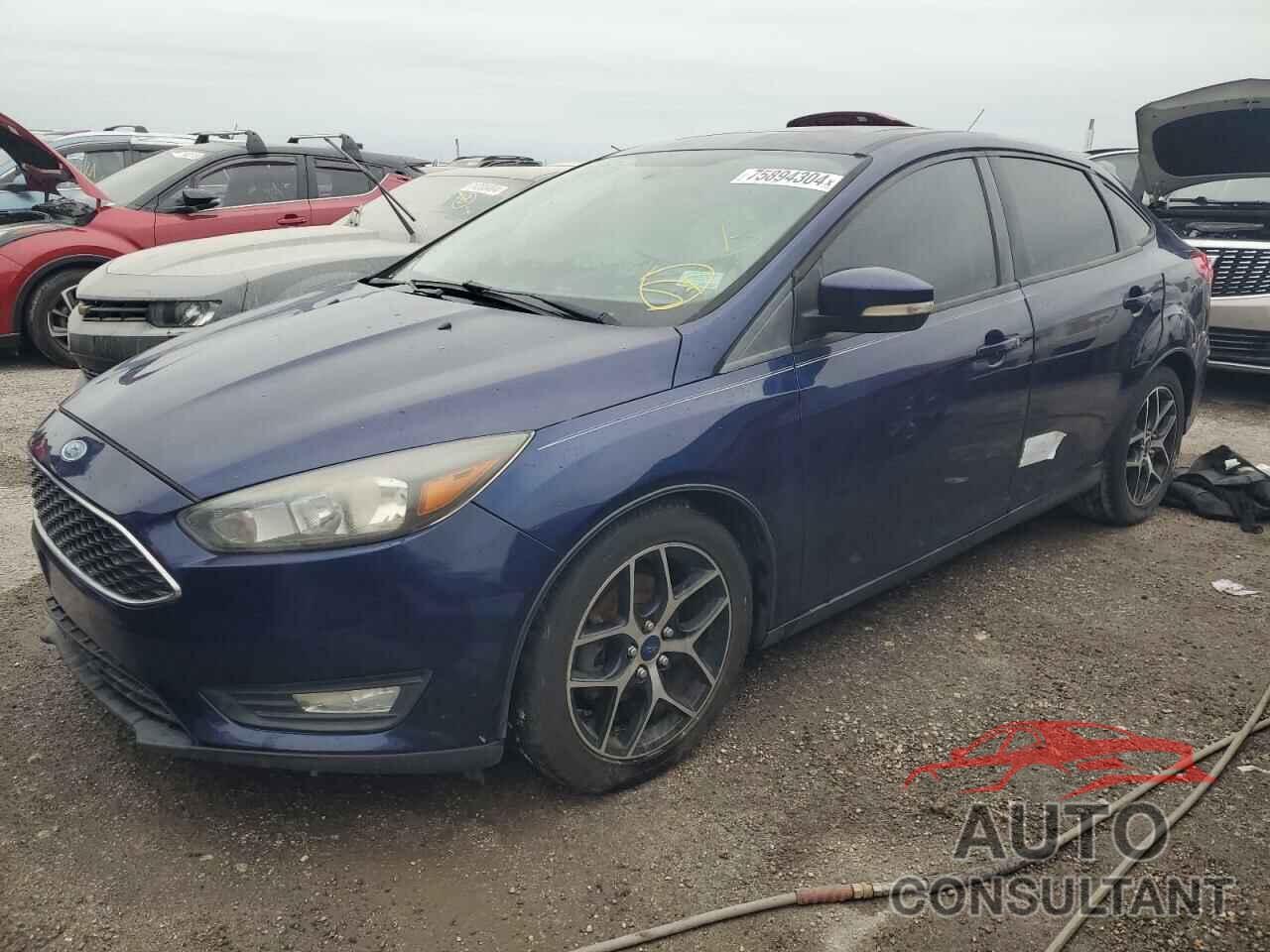 FORD FOCUS 2017 - 1FADP3H27HL346275