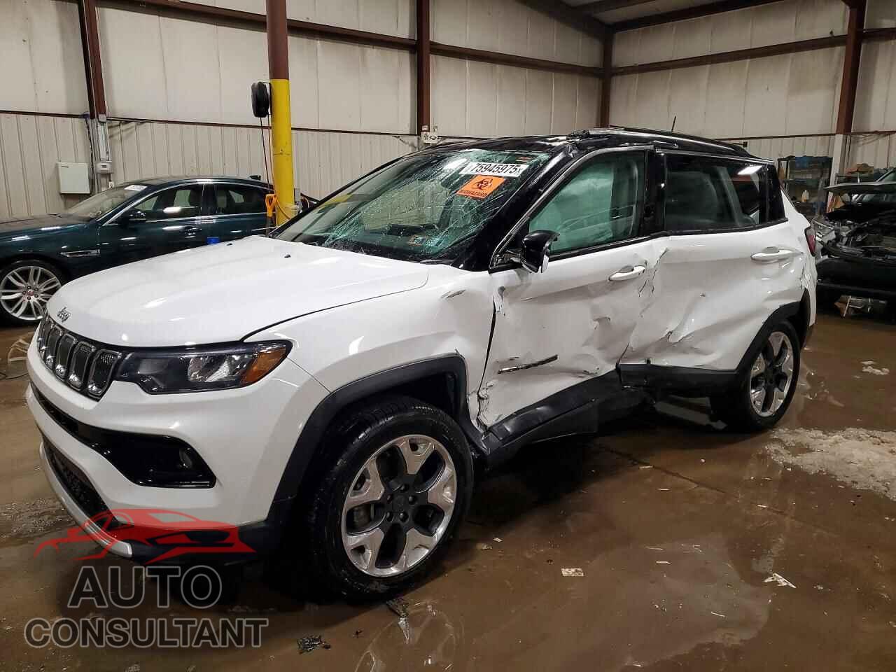 JEEP COMPASS 2022 - 3C4NJDCB8NT126592